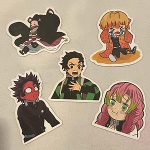 Demon Slayer Sticker Set, #5